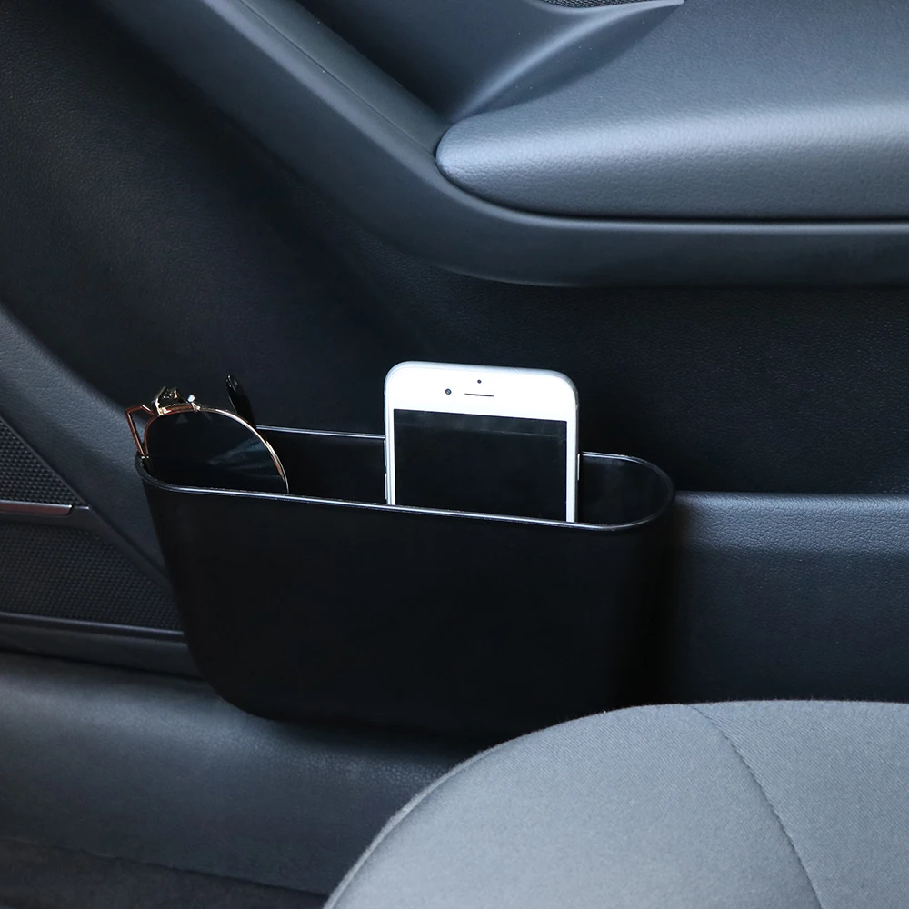 Универсальный мини органайзер для автомобильных карт сигарет мусорный бак