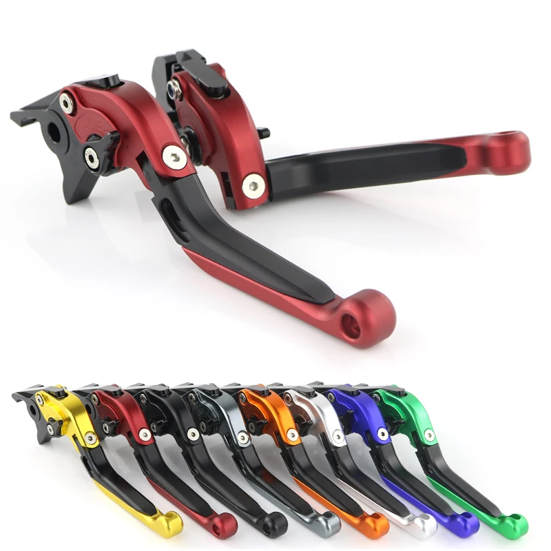 

Motorcycle CNC Brake Levers Clutch Levers Adjustable Foldable Fit For Yamaha XJ600 S/N Diversion TDM850 XJ600 S/N Diversion