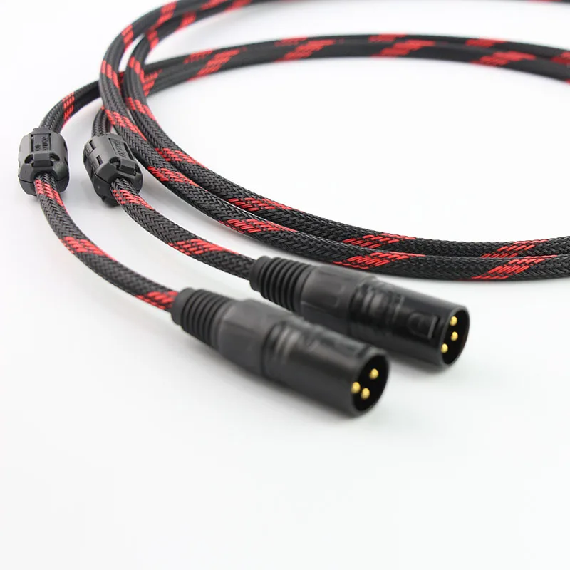 Canare L 4E6S HIF 4N OFC 3 Pin 2 XLR аудиокабель штырь гнездо сбалансированный сигнальный