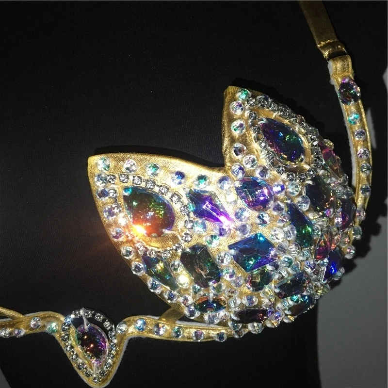 Для соблазнительных женщин, на бретелях со стразами серебряное бикини с вкладышами комплект высокое качество пикантная обувь с украшением в виде кристаллов с блестками, пуш-ап, купальник, набор для купания