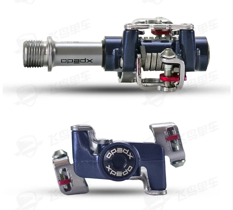 Wellgo Xpedo велосипедные бесклипсовые педали с шипами SPD XMF07AC совместимый для shimano ultra XT/M780 замок протектора MTB Горный