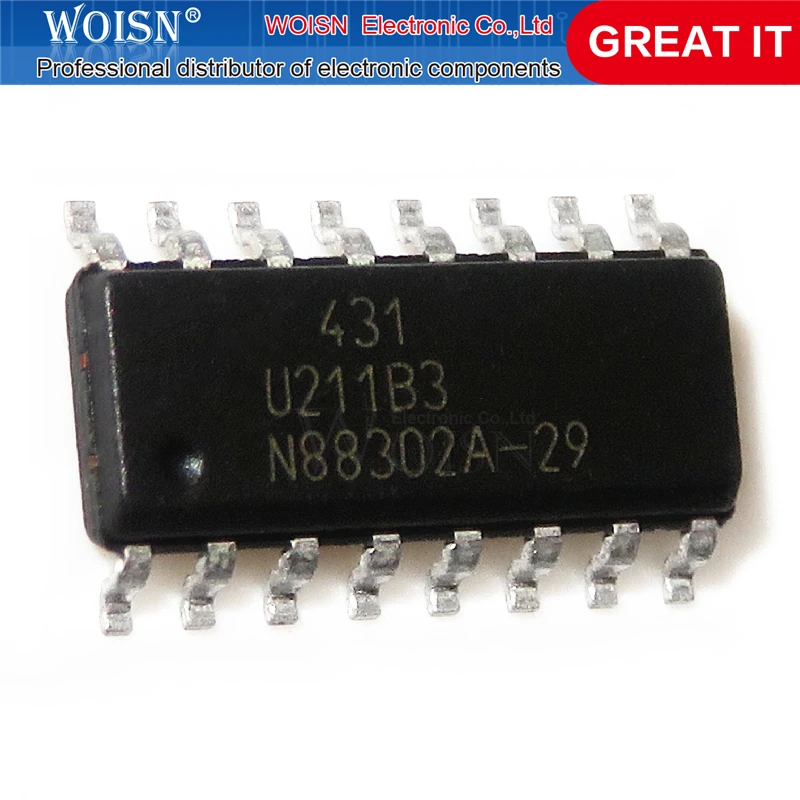 1 шт./лот U211B3 U211B U211 SOP-16 в наличии | Электронные компоненты и принадлежности