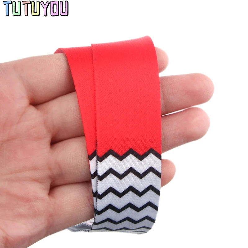 Фото PC384 Twin Peaks Lanyards ID Badge Holder Card Pass держатель для ключей мобильного телефона - купить по PC384 Twin Peaks Lanyards ID Badge Holder Card Pass держатель для ключей мобильного телефона - купить по
