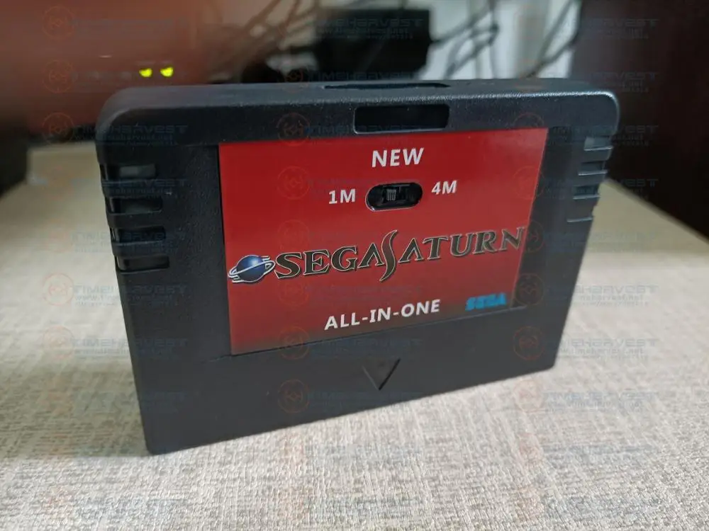 Новый все в 1 SEGA SATURN игровая карта псевдо Сатурн KAI SS прямые картриджи для чтения с