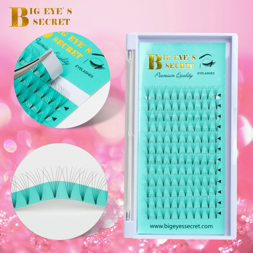 

Ресницы для наращивания, с 3D эффектом 4D, 5D, 6D