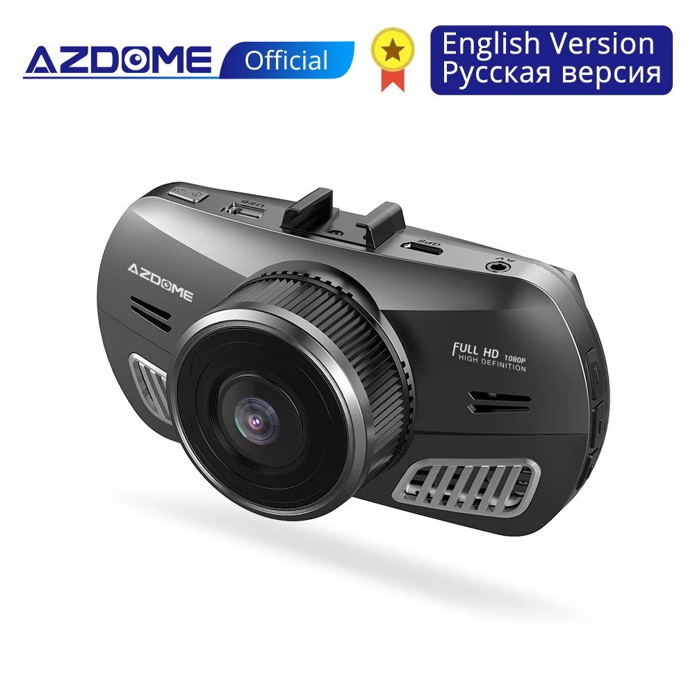 AZDOME M11dash камера Full HD1080P Dash Cam IPS экран Автомобильный видеорегистратор Камера