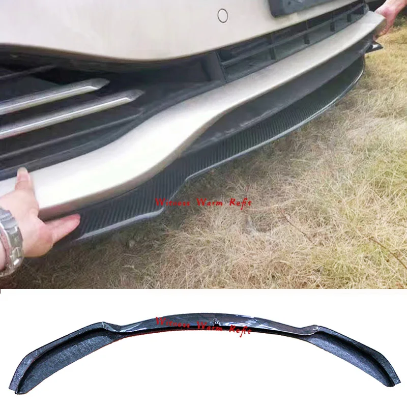 Передний бампер из углеродного волокна для F32 F33 F36 сплиттер губ диффузор крышка