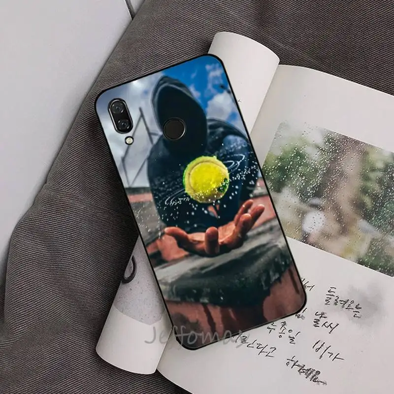 

tennis ball movement Phone Case For Xiaomi Redmi Note 4 4x 5 6 7 8 pro S2 PLUS 6A PRO