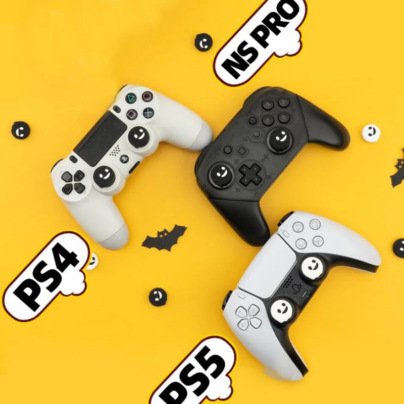Силиконовый чехол для джойстика Sony PS5 PS4 PS3 Xbox One/360 Slim Series X/S Switch Pro | Электроника