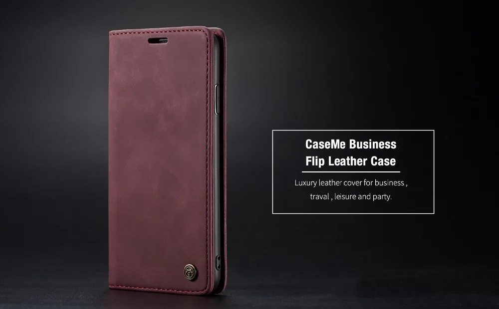 CaseMe Morandi цветной кожаный флип-чехол для iPhone11 Pro Max кожаный бумажник чехол для iPhone X Xr Xs Max кожаный чехол для iPhone8