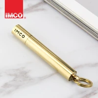 new chinese brand imco kerosene authentic fine long smoke brass mini female lighter