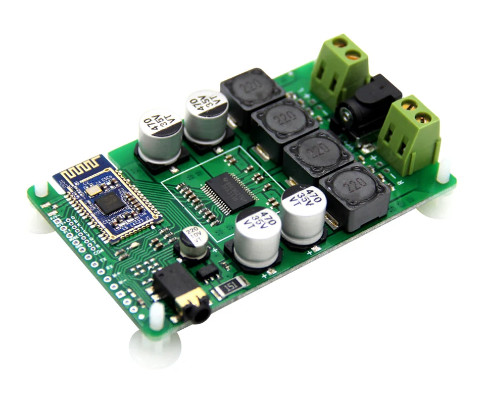 AIYIMA Amplificador Audio TPA3118 Bluetooth усилитель плата 2x30 Вт стерео мини усилитель домашний усилитель мощности Aux вход домашний кинотеатр