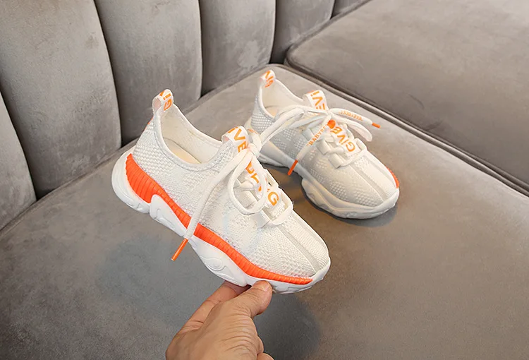 PandaQ/детская обувь; кроссовки с сеткой; Zapatos; дышащие; Para Tenis Infantil; Повседневная резиновая обувь для маленьких мальчиков; Cctwins off; цвет белый