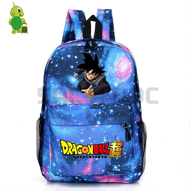 3 Dragon Ball Z рюкзак Super Mario Super Saiyan vegeta черный Гоку сумки через плечо, сумки для путешествий для девочек-подростков; для мальчиков и девочек, школьная сумка для книг - Цвет: 3