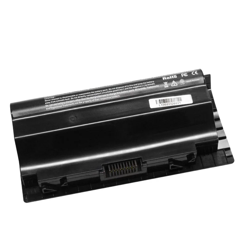ApexWay 4400mAh 14 4 V Аккумулятор для ноутбука ASUS G75 G75VW G75V3D G75V G75VX G75VM3D G75VM G753D G75VW3D 8 Cell|laptop