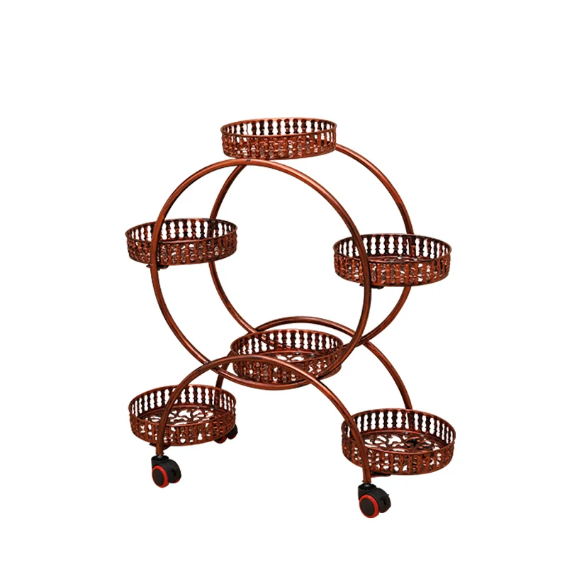 Ширли Iron multi пол складной балкон Европейский крытый зеленый BT специальное