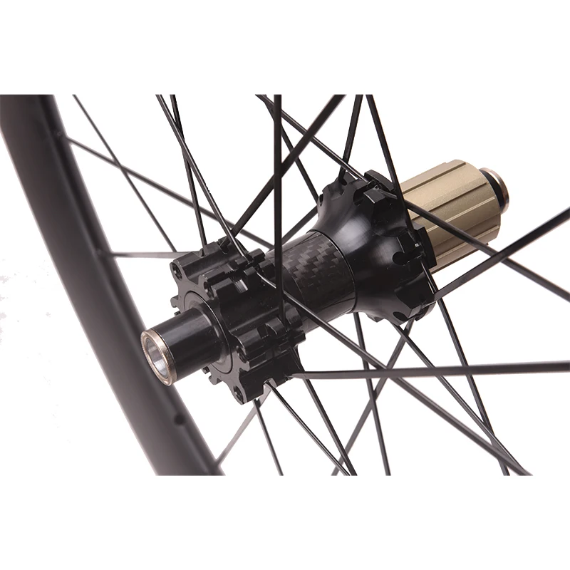 700c carbon fiber bike v u wheelet disc brake 6 screw hub 35/50/61/71 Tubeless clincher tubeless cyclocross wheels | Спорт и