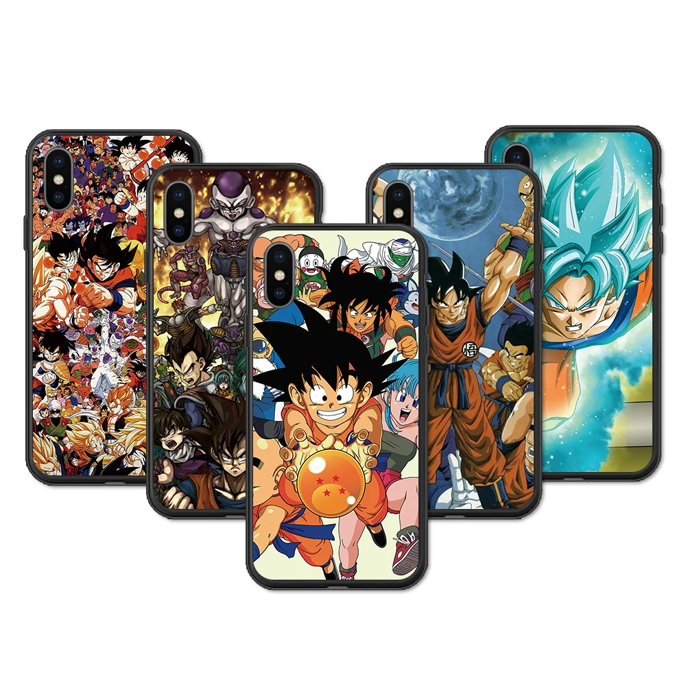 Чехол для телефона аниме DRAGON BALL Z Zetto iPhone 11 Pro Max X XS XR 8 7 6 5 s Plus мягкий силиконовый