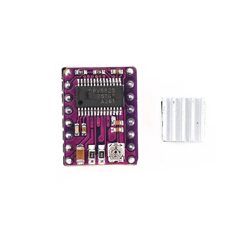 3D принтеры StepStick DRV8825 Драйвер шагового двигателя Reprap 4 Слои печатной платы для DIY