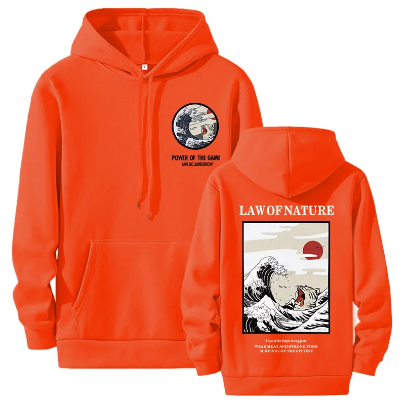 Флисовые Толстовки с вышивкой в японском стиле повседневные свитшоты хип-хоп