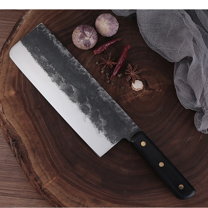 YAMY и CK Тан Ножи нож в виде утки с высоким содержанием углерода Сталь жаркое