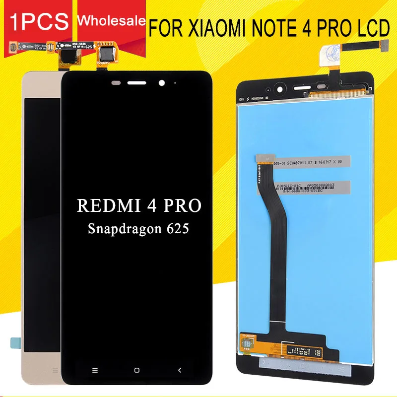 Dinamico акция для Xiaomi Redmi 4Pro ЖК сенсорный экран дигитайзер для Redmi 4 Prime дисплей Панель Стекло в сборе 3 ГБ