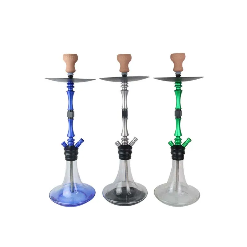 Glass Hookah Shisha Smoking Water Pipe Complete Set With Ceramic Bowl Hookah for Tobacco Nargile Sheesha Accessories