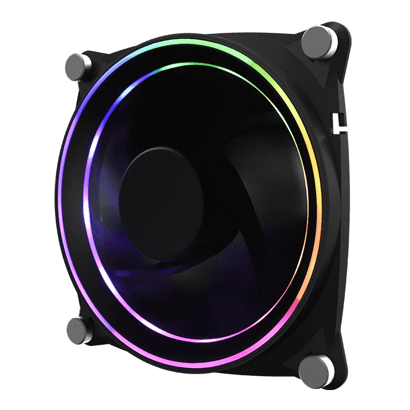 Гейммакс планшетофон для компьютера RGB вентилятор 120 мм очень регулируемый с