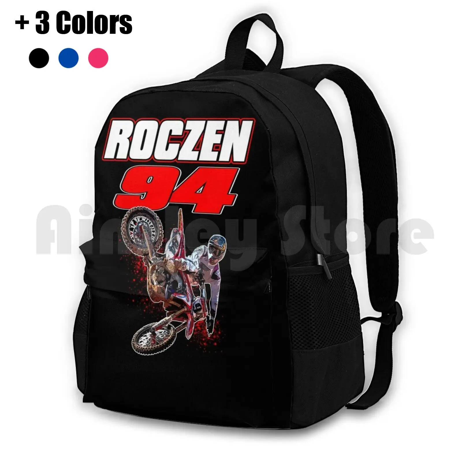 

Ken Kr94 Roczen Supercross And Motocross World Fan Art Outdoor Hiking Backpack Riding Climbing Sports Bag Ken Roczen Kr94
