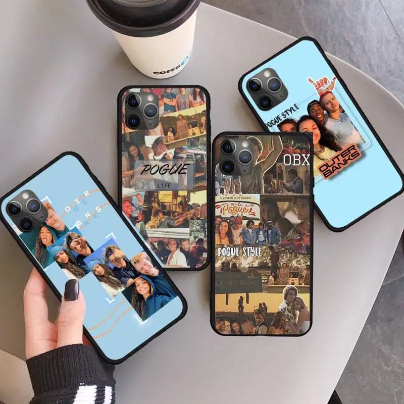 

Pogue Life Outer Phone Case for iPhone 11 12 pro XS MAX 8 7 6 6S Plus X 5S SE 2020 XR mini