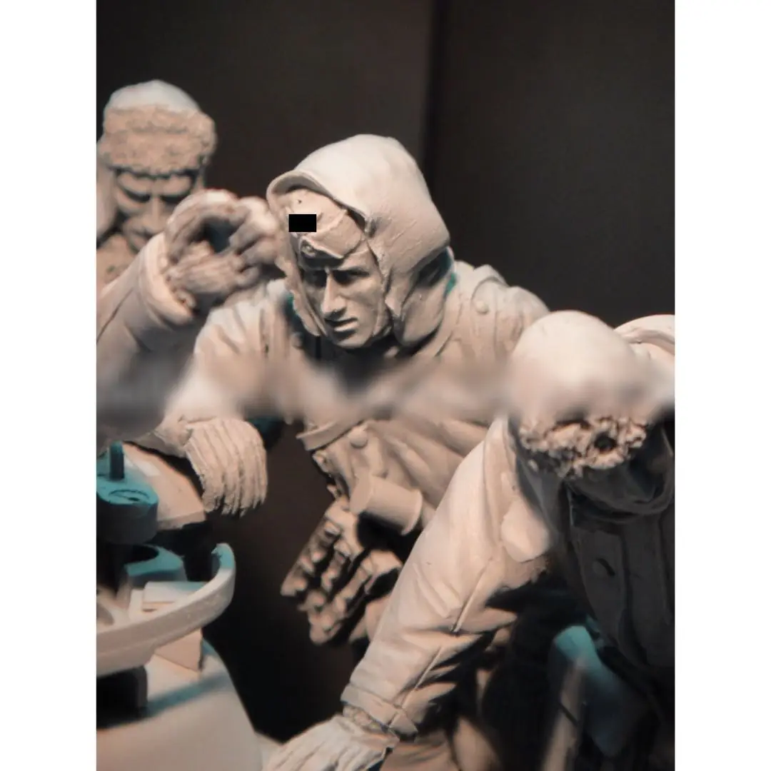 

1/16 Resin Model Figure GK , Unassembled and unpainted kit