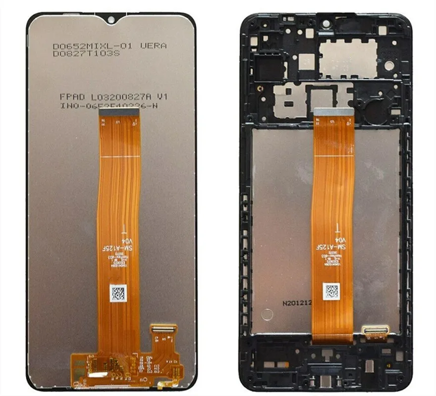 Pantalla LCD de repuesto para Samsung galaxy A02 A022, digitalizador con pantalla t&aacute;ctil, 6,5 Original, SM-A022F-1