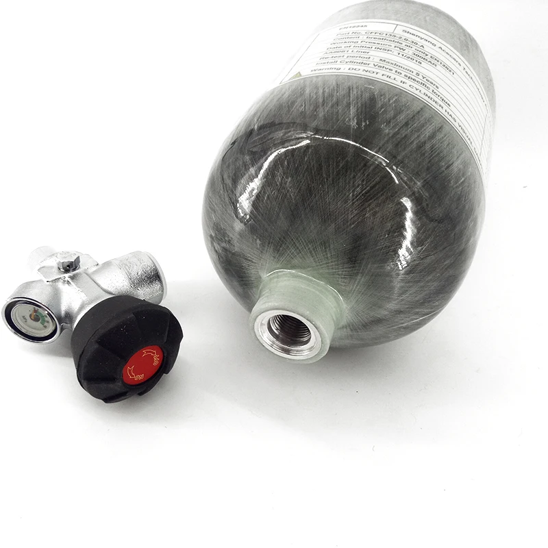 2L X1 Acecare 2L HPA углеродное волокно Пейнтбольный бак Pcp воздушный пистолет 4500PSI охотничий цилиндр PCP воздушная винтовка/страйкбол ВВС Кондор с клапаном - Цвет: 2L X1