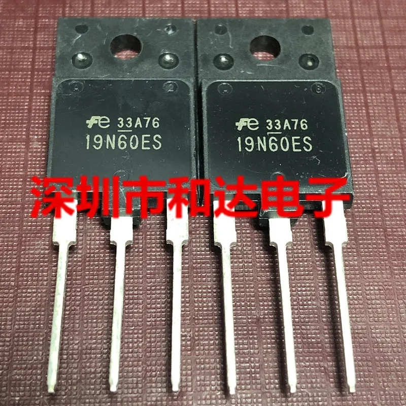 

5 шт 19N60ES FMV19N60ES TO-3PF 600 в 19A