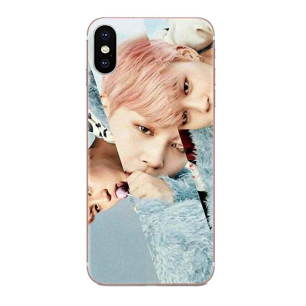 ТПУ чехол для телефона Jimin красивый модный Galaxy Grand A3 A5 A7 A8 A9 A9S On5 On7 Plus Pro Star 2015 2016 2017