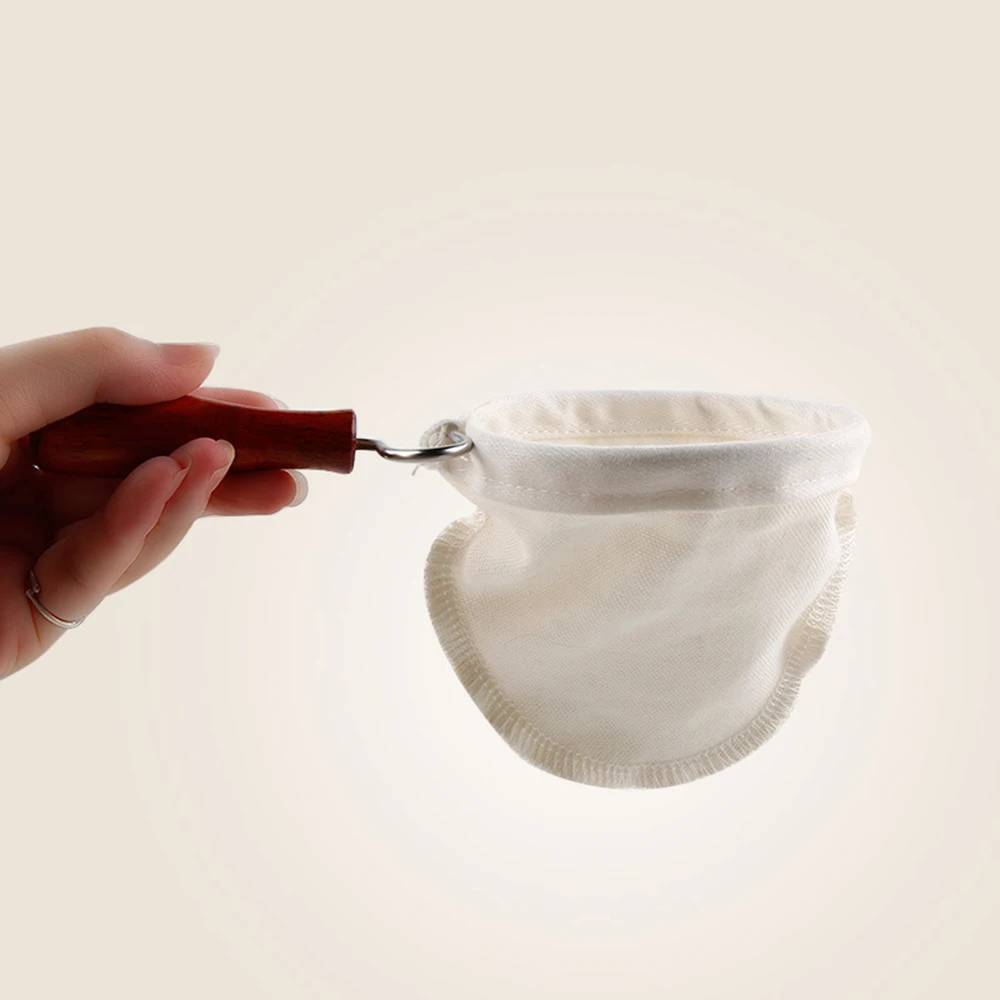 Пакеты для фильтров кофе фланелевая ткань ручной работы сетчатые фильтры с