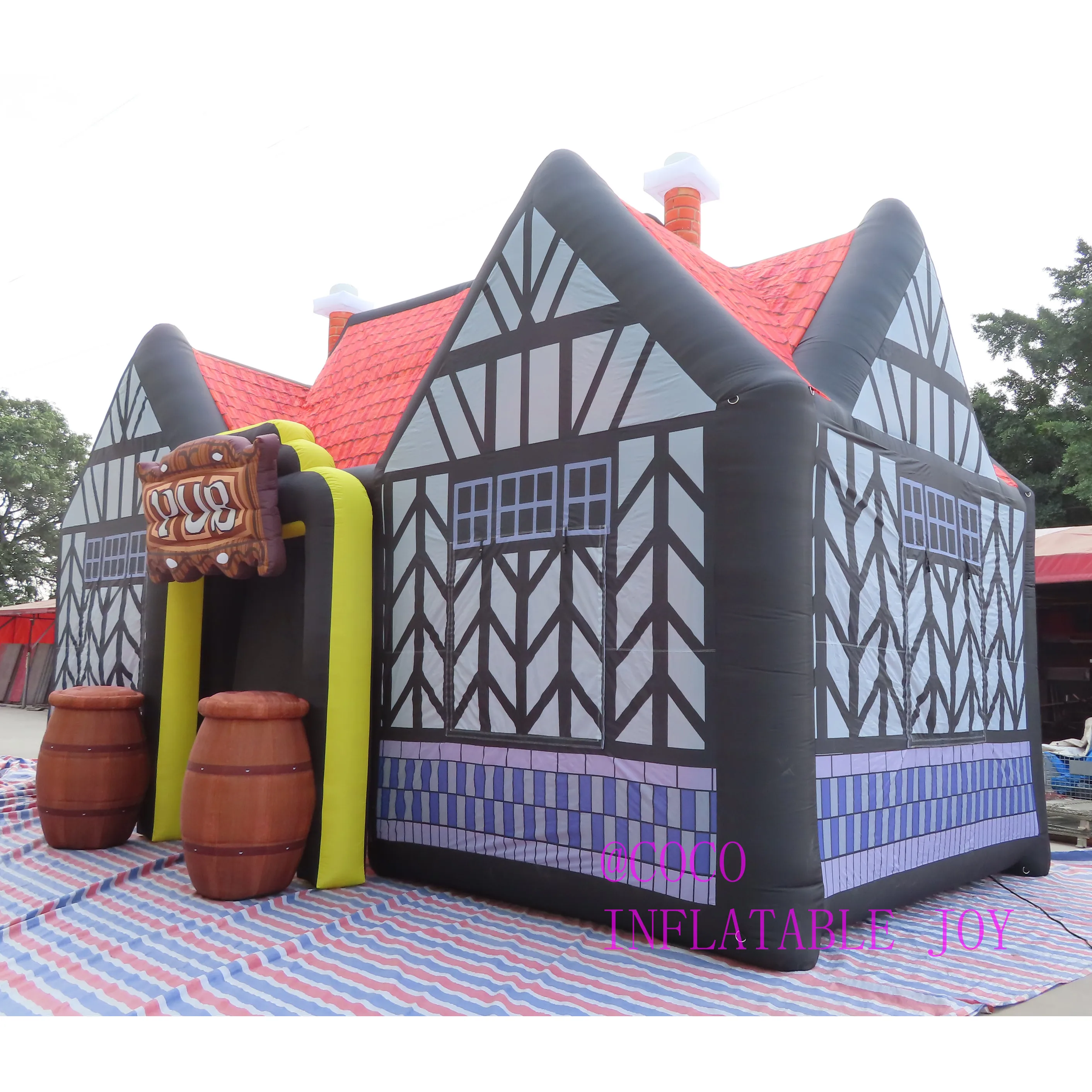 Бесплатная доставка воздуха на дверь коммерческие наружные игровые наборы