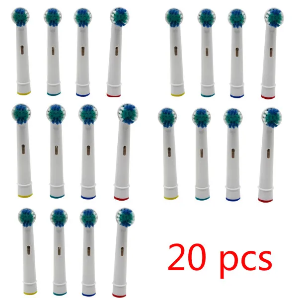 20pcs Electric toothbrush head for Oral B Electric Toothbrush Replacement Brush Heads
