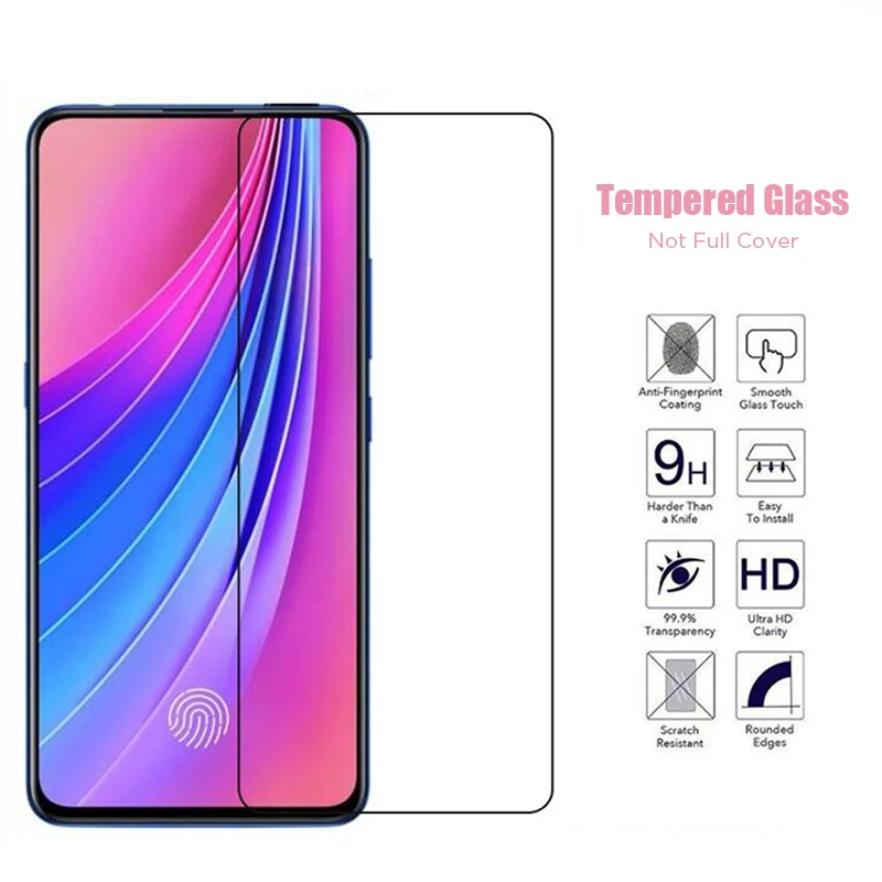 9H Защитная пленка для экрана Vivo Z6 5G S6 Z5X 2020 HD закаленное стекло X30 Pro X50 Lite Y70S Y30 Y50 |