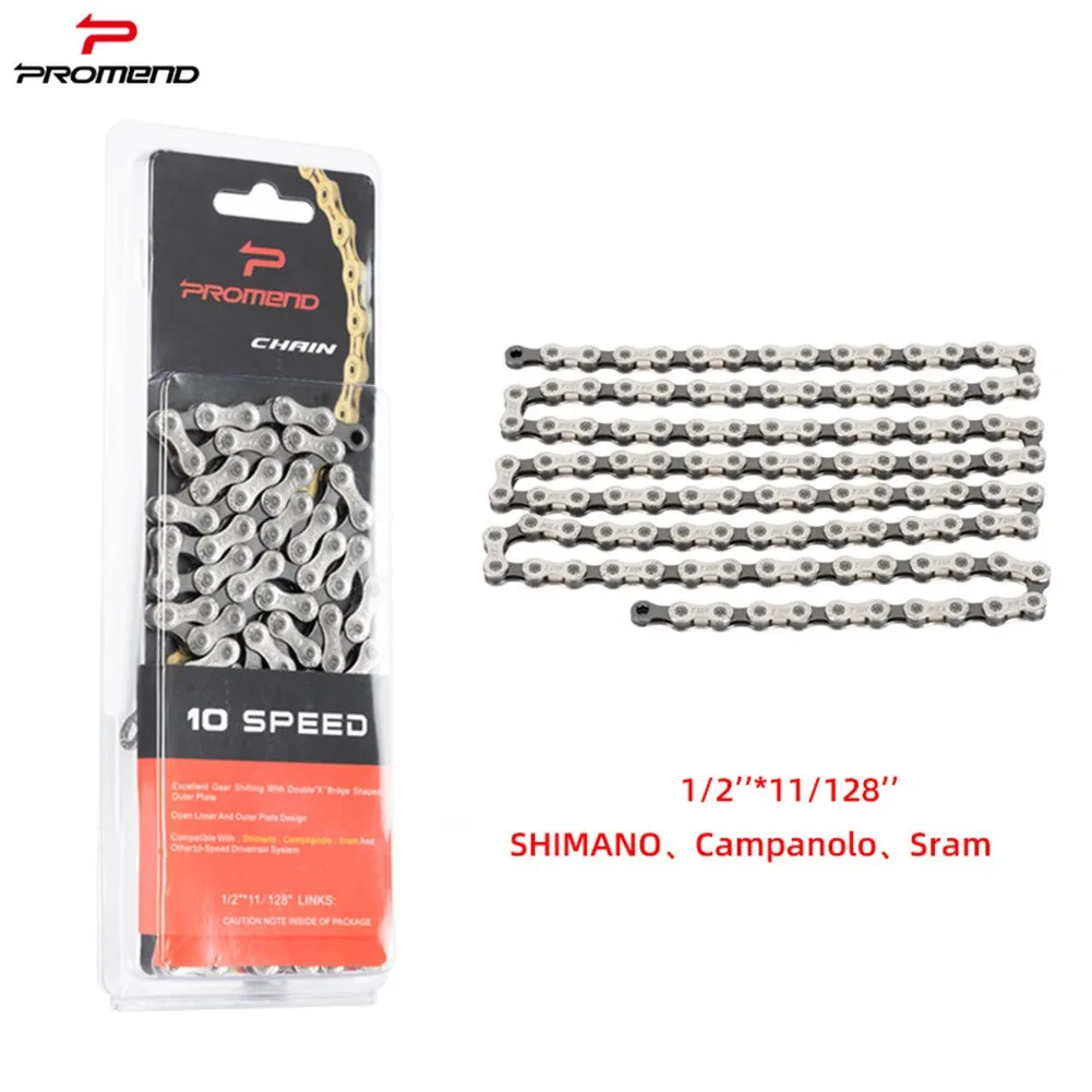 

10 20 30speed Bicycle Chain 116 Links MTB Variable Speed Chain Cycling Road Mountain Hybrid Bike Accessorise Steel Chain