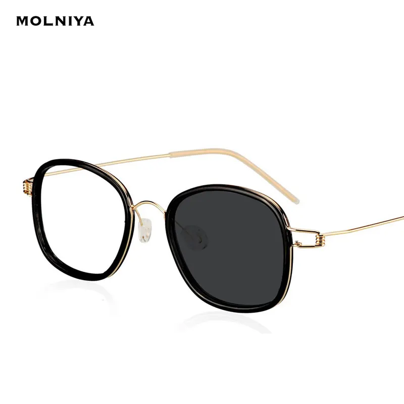 Безвинтовые очки для чтения 2020 ручная работа дизайнерские умные меняющие цвет