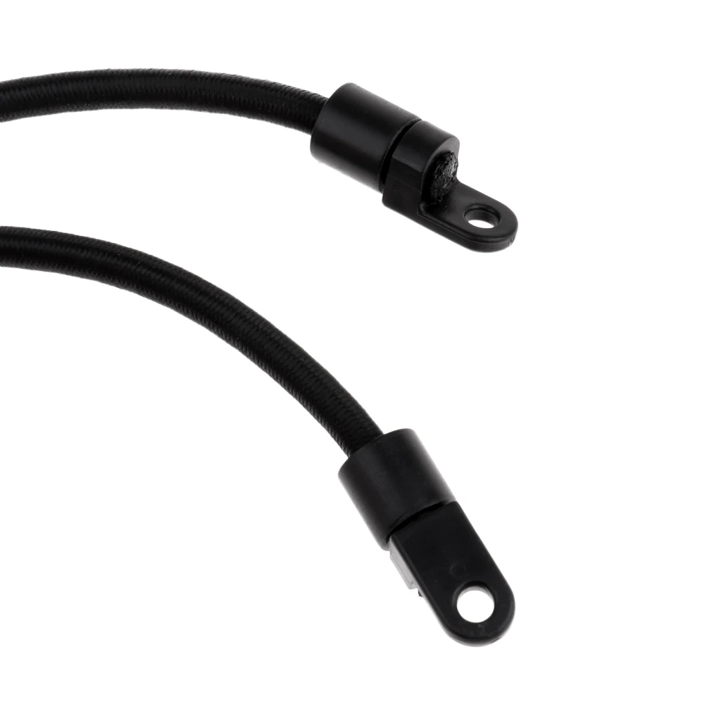 

Pack 2 Kayak Elastic Shock Cord Bungee Rope Screws Nuts Hardware Accessories