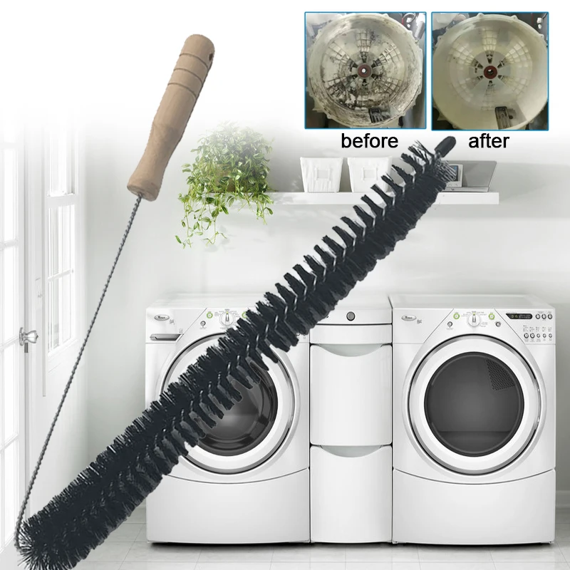 Сушилка для одежды моечная машина щетка очистки вентиляционная труднодоступных