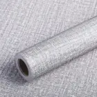 Льняная текстурированная самоклеящаяся настенная бумага Intage для гостиной, спальни, настенные наклейки, виниловая Водонепроницаемая контактная бумага, домашний декор