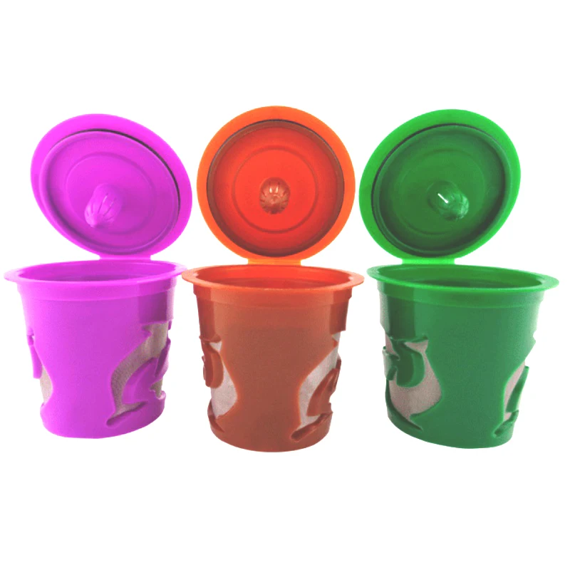

1Pc K-Cup Refillable Reusable K-cups Coffee Filter for kitchen tools..