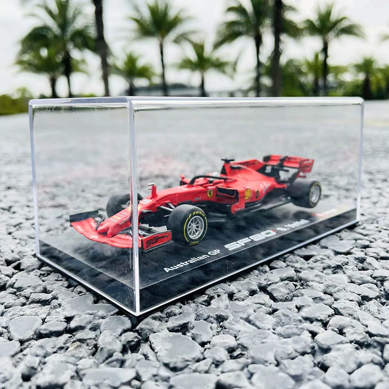 Модель гоночной модели Bburago 1:43 издание в твердой обложке 2019 Ferrari SF90 NO.5 F1, модель автомобиля, игрушечная машинка из сплава, коллекционный пода...