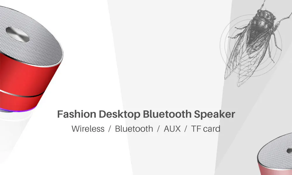 Портативный беспроводной Bluetooth динамик Встроенный микрофон Поддержка AUX TF карта 360 градусов стерео мини-динамик s для телефона Xiaomi huawei