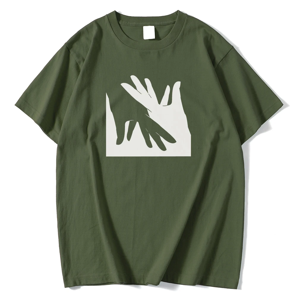 Весенне-летние мужские футболки одежда большого размера белая футболка с