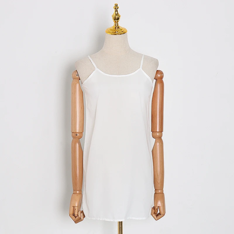 Женское кружевное платье TWOTWINSTYLE вечернее ажурное до щиколотки с длинным рукавом