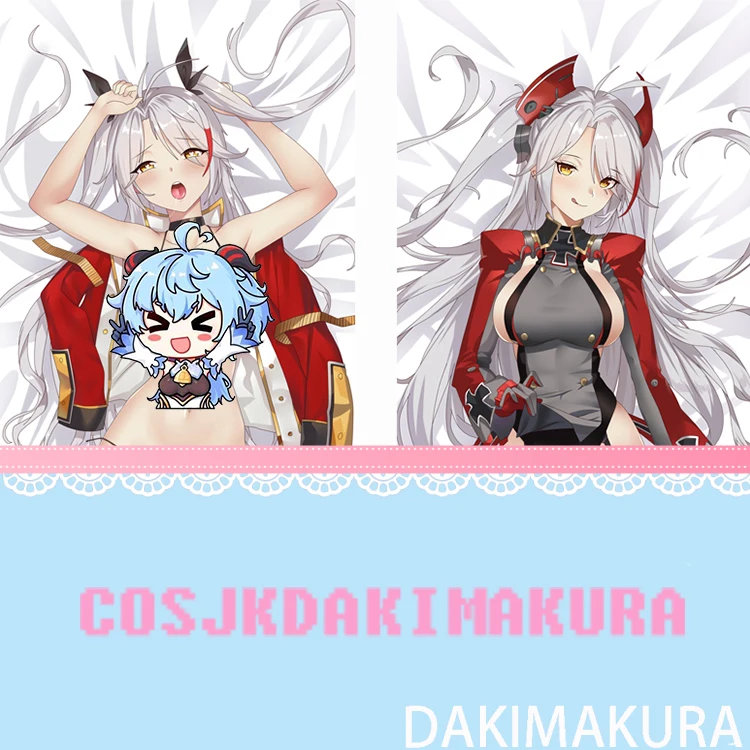 

Чехол-Подушка с принтом аниме «дакимакура» для девочек